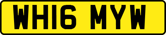 WH16MYW