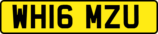 WH16MZU
