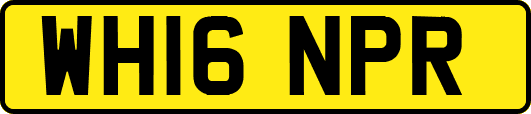 WH16NPR