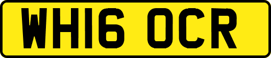 WH16OCR