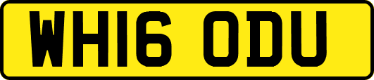 WH16ODU