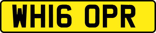 WH16OPR