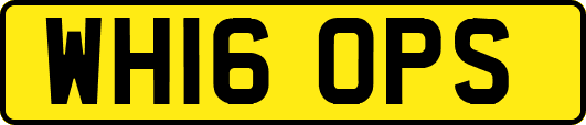 WH16OPS