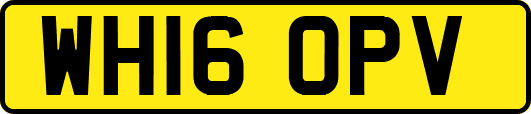 WH16OPV