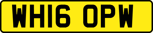 WH16OPW