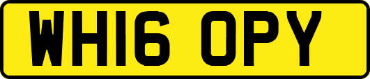 WH16OPY