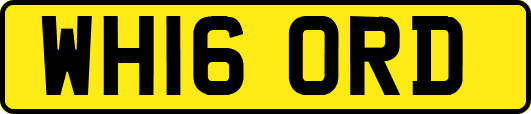 WH16ORD