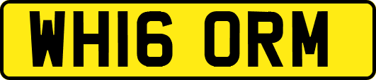 WH16ORM