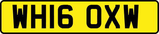WH16OXW