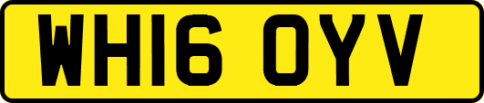 WH16OYV