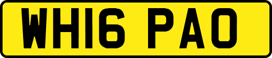 WH16PAO