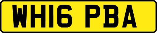 WH16PBA