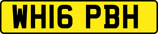 WH16PBH