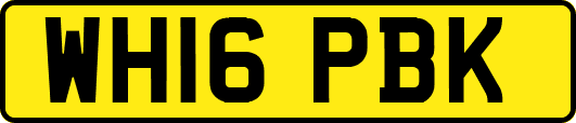 WH16PBK