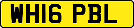 WH16PBL