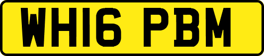 WH16PBM