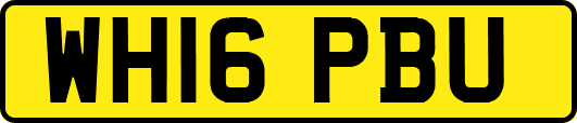 WH16PBU