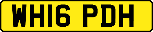WH16PDH