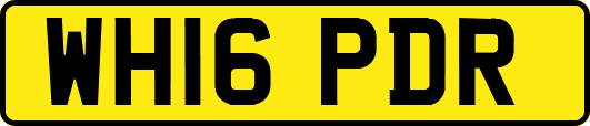 WH16PDR