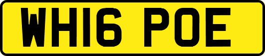 WH16POE