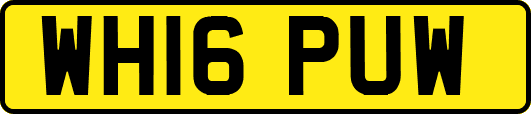 WH16PUW