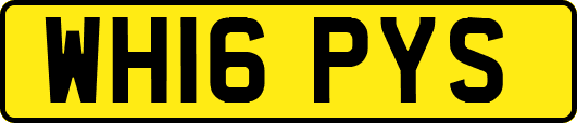 WH16PYS