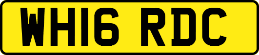 WH16RDC