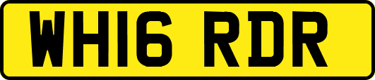 WH16RDR