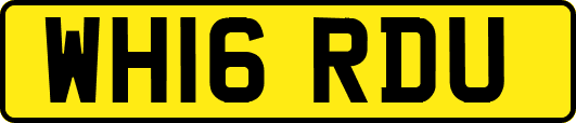 WH16RDU