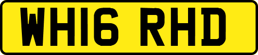 WH16RHD