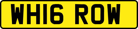 WH16ROW