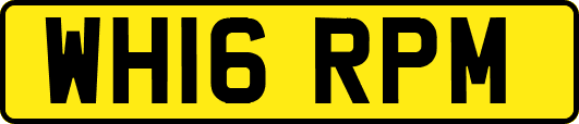WH16RPM