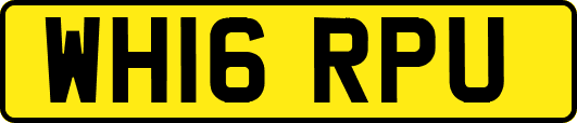 WH16RPU