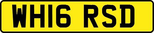 WH16RSD