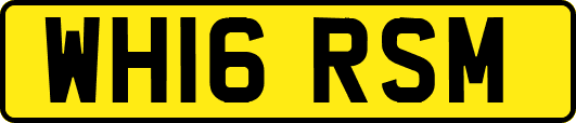 WH16RSM