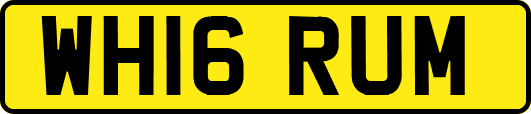WH16RUM