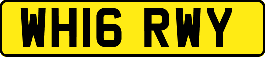 WH16RWY
