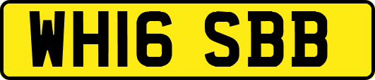 WH16SBB