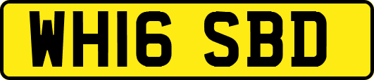 WH16SBD