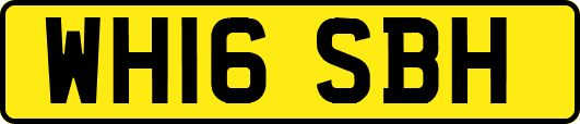 WH16SBH