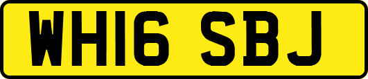 WH16SBJ