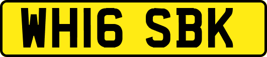 WH16SBK