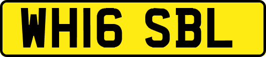 WH16SBL