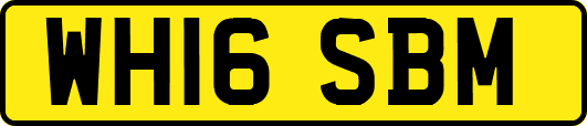 WH16SBM