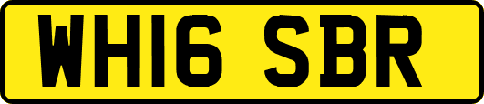 WH16SBR