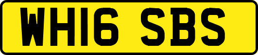 WH16SBS