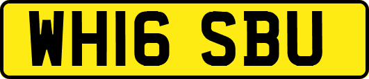 WH16SBU