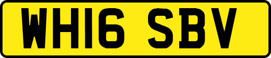 WH16SBV