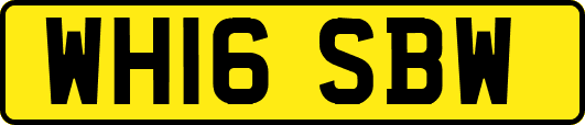WH16SBW