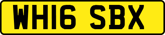 WH16SBX